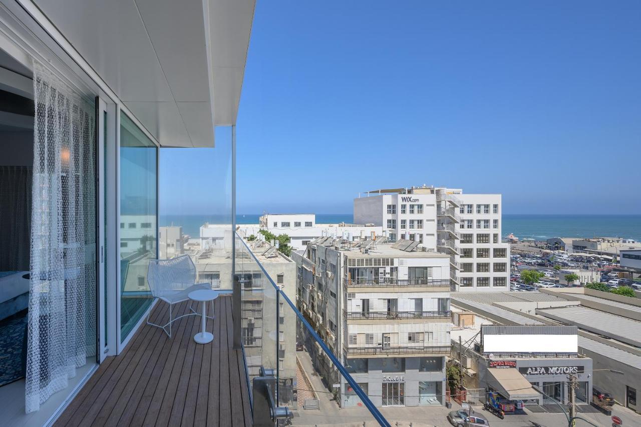 Port Tower By Isrotel Design Tel Aviv Luaran gambar
