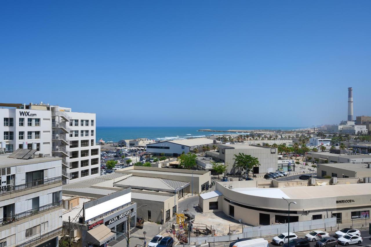 Port Tower By Isrotel Design Tel Aviv Luaran gambar