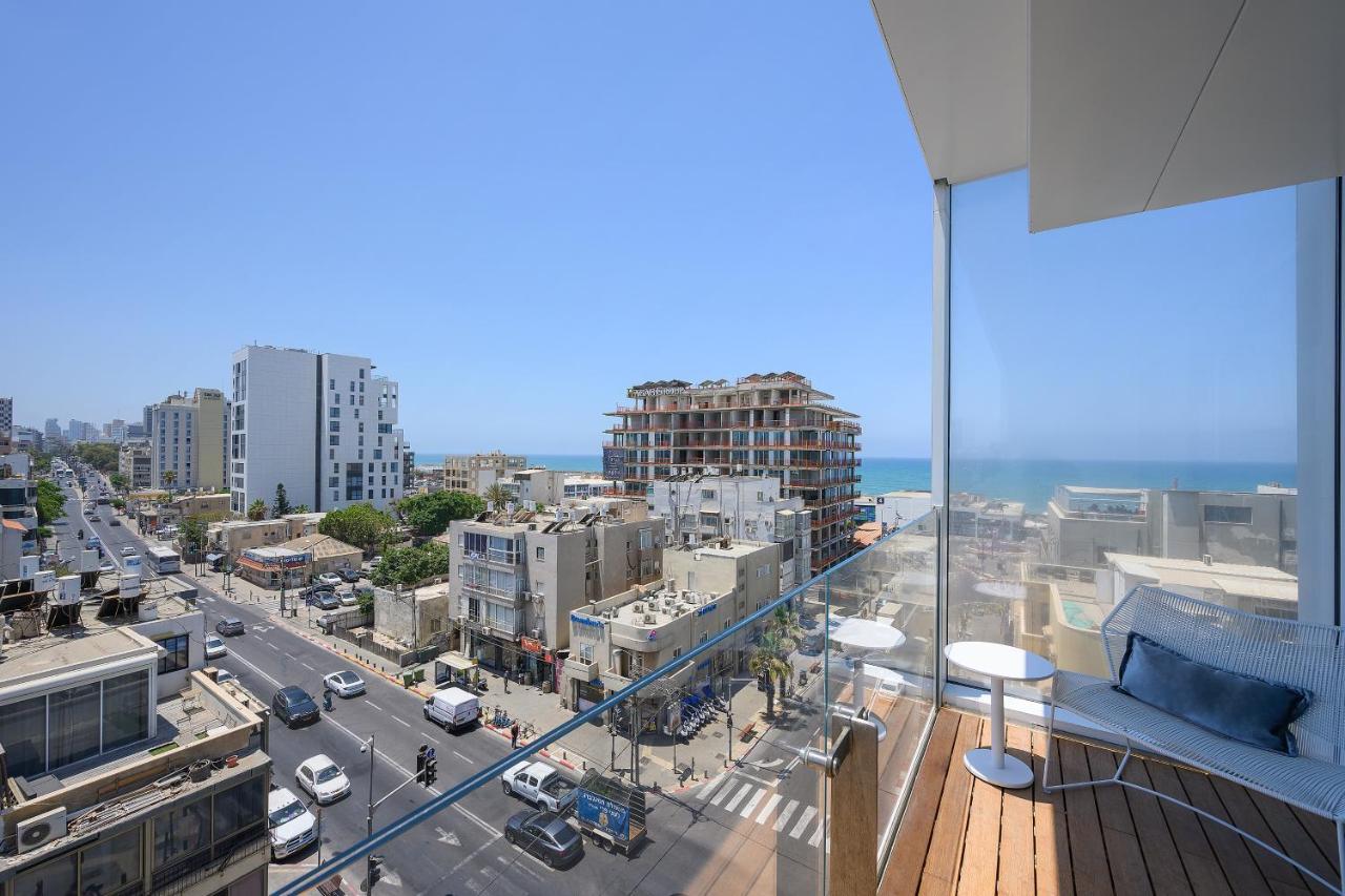 Port Tower By Isrotel Design Tel Aviv Luaran gambar