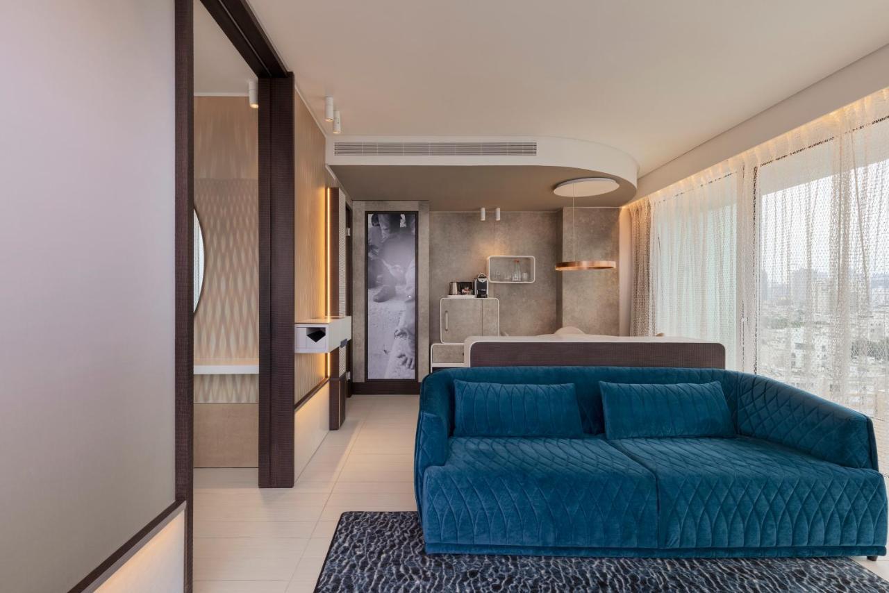 Port Tower By Isrotel Design Tel Aviv Luaran gambar