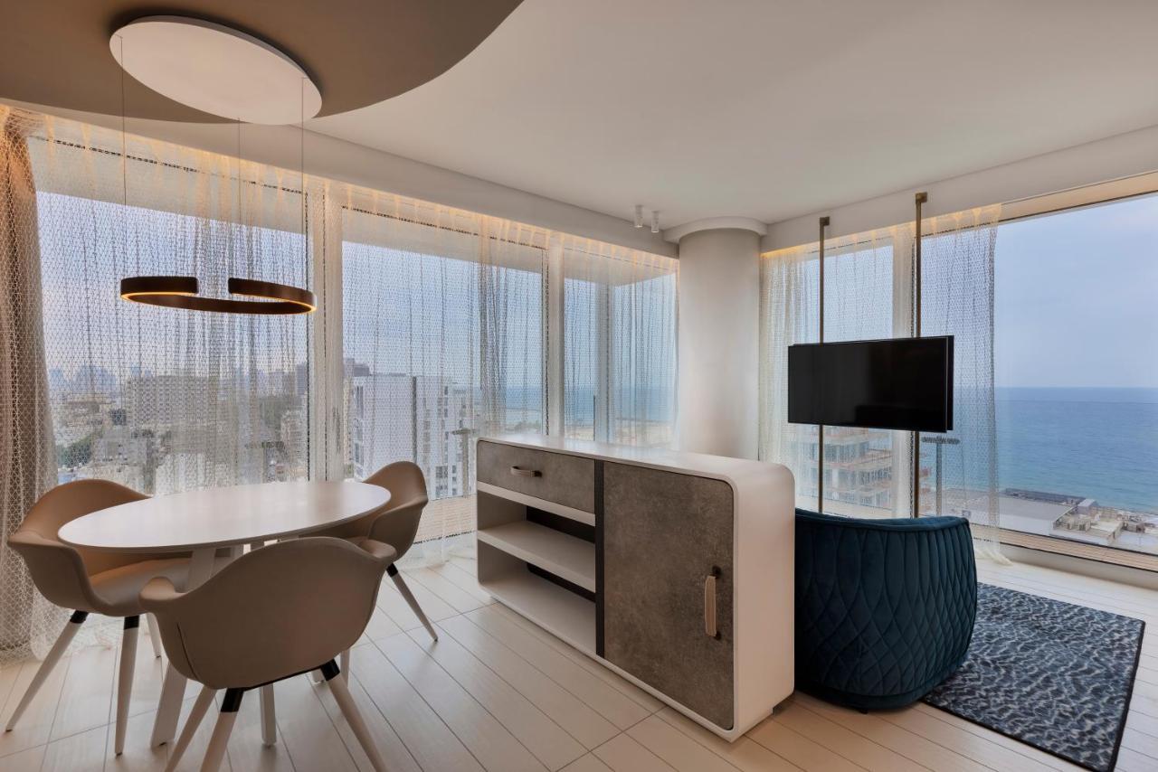 Port Tower By Isrotel Design Tel Aviv Luaran gambar