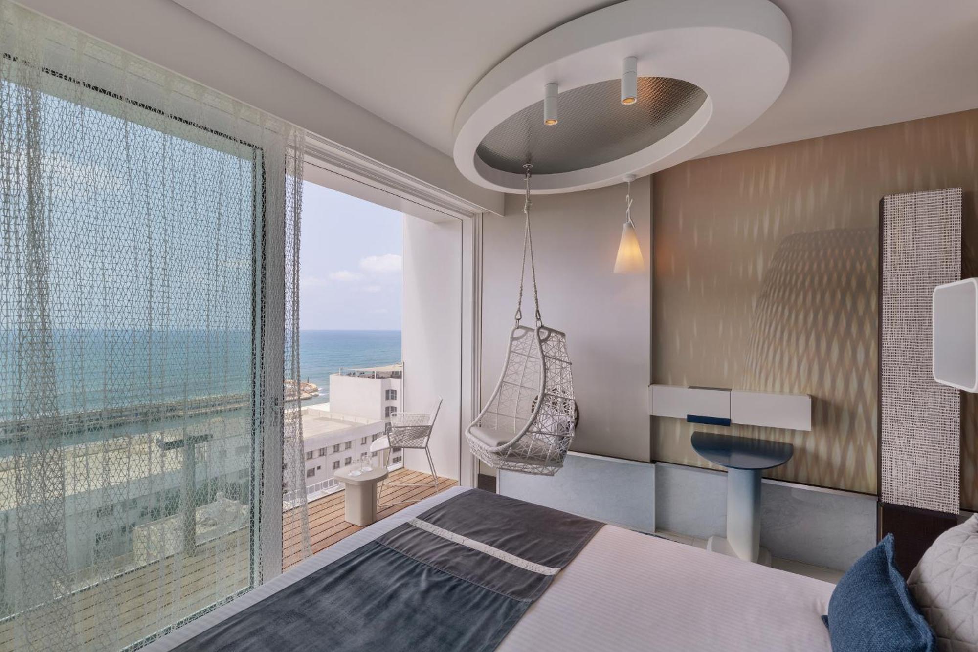 Port Tower By Isrotel Design Tel Aviv Luaran gambar