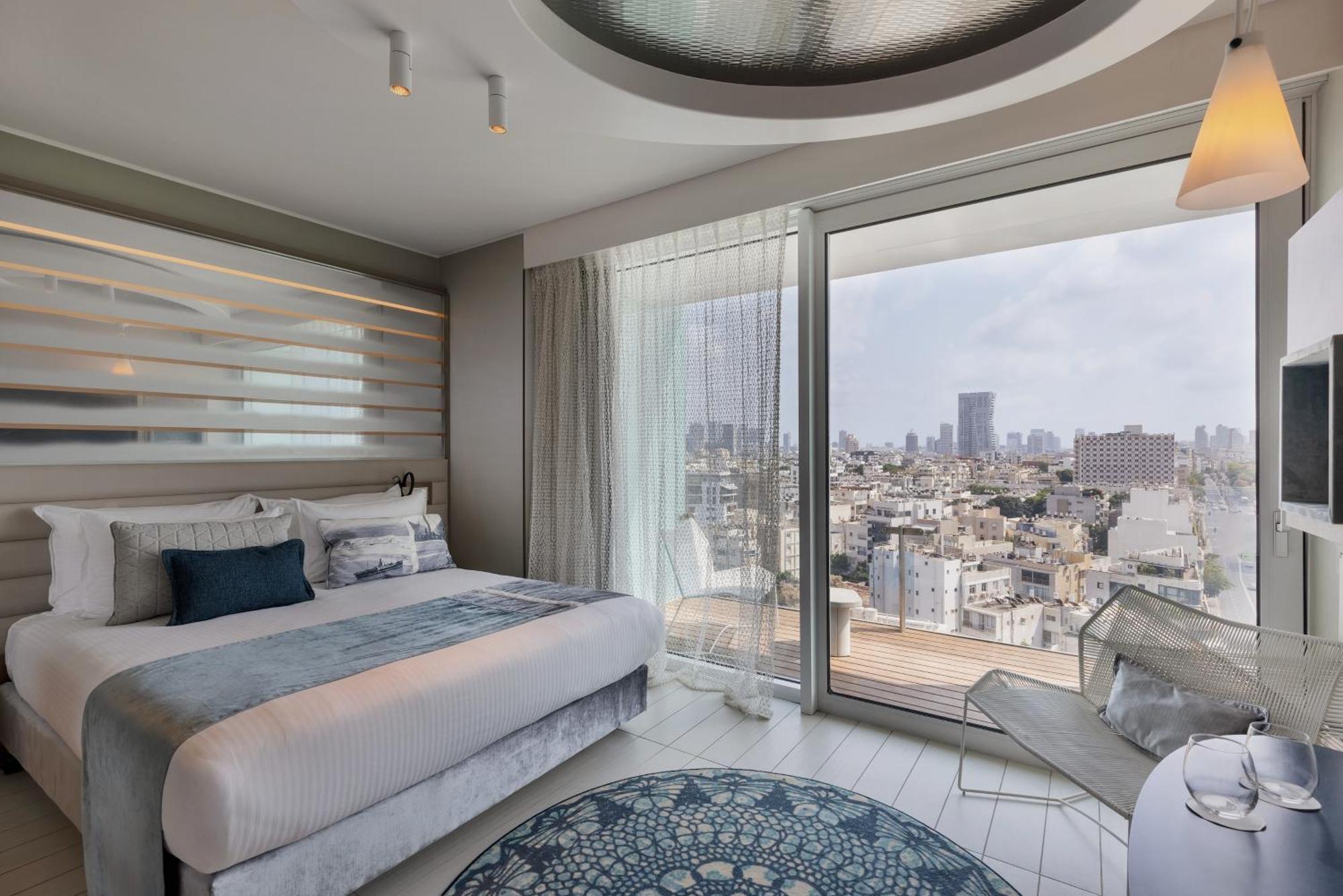 Port Tower By Isrotel Design Tel Aviv Luaran gambar