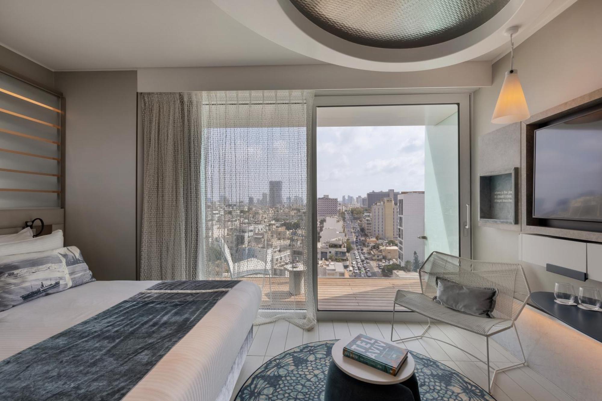 Port Tower By Isrotel Design Tel Aviv Luaran gambar