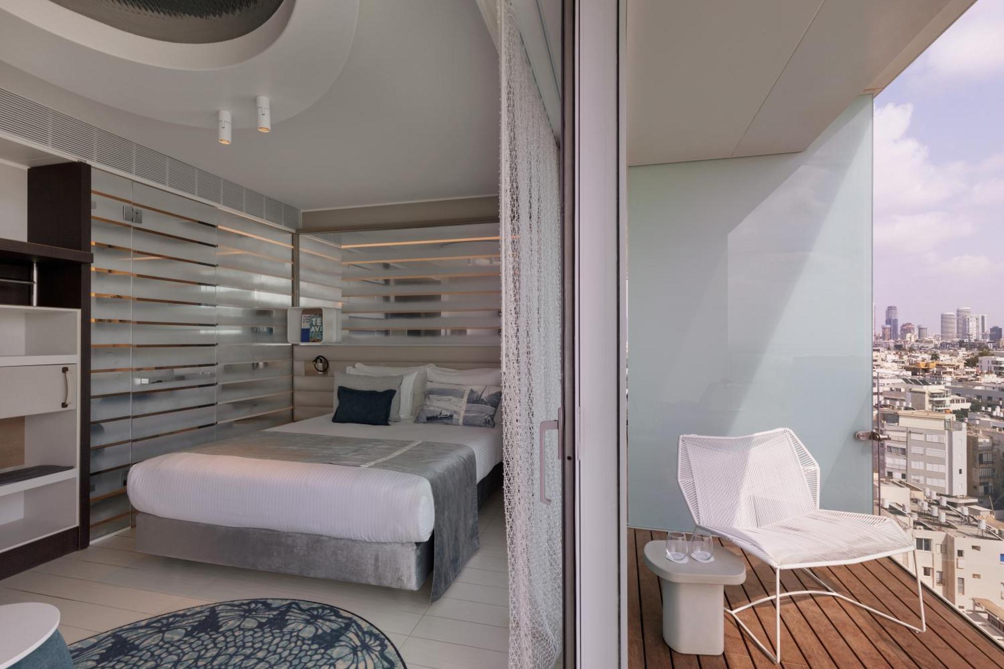 Port Tower By Isrotel Design Tel Aviv Luaran gambar